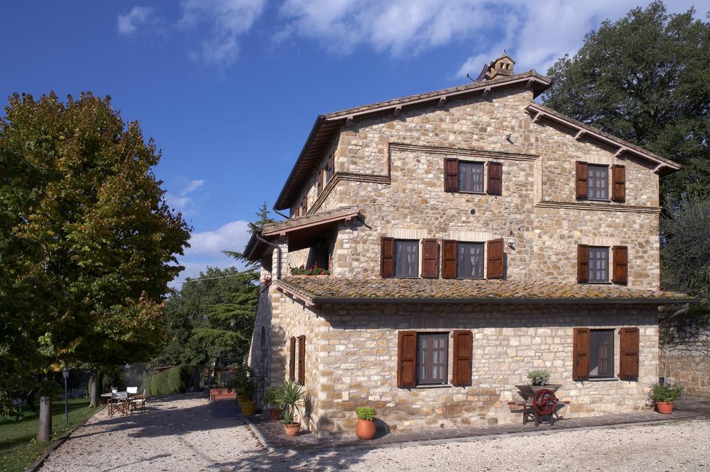 Hostal Casale Favilluta Petrignano Exterior foto